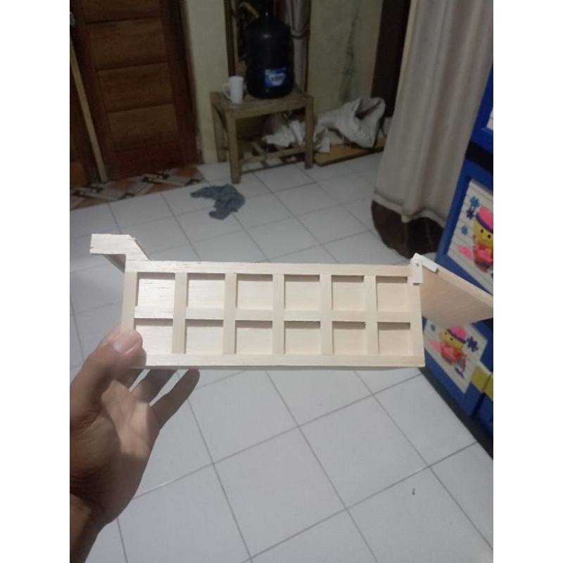 bak miniatur truk plastik dump kotak