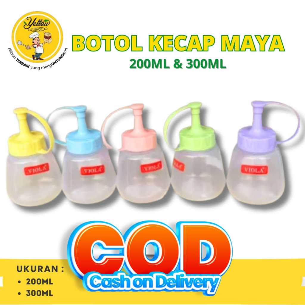 

BOTOL KECAP MAYA 200/300ML