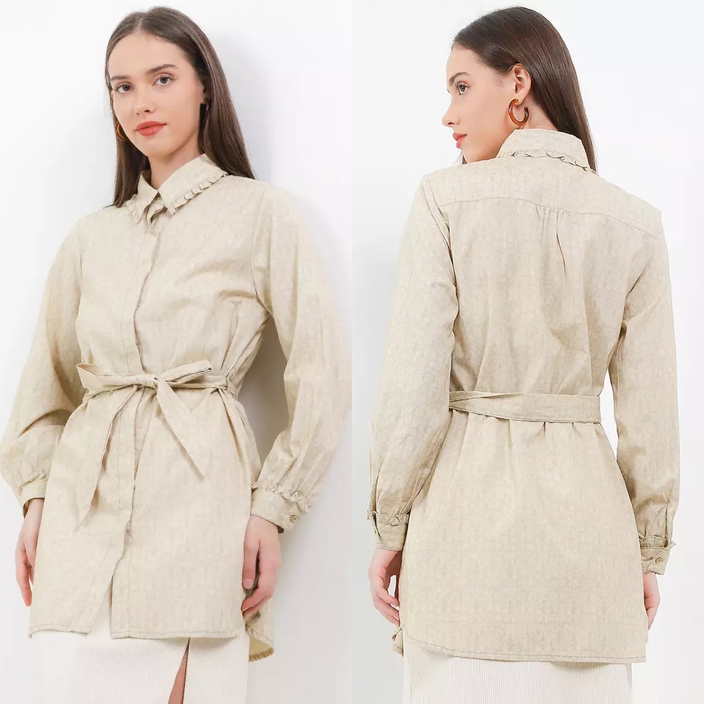 EXPAND Eka Blouse Original (Pakaian Blouse Wanita ss)