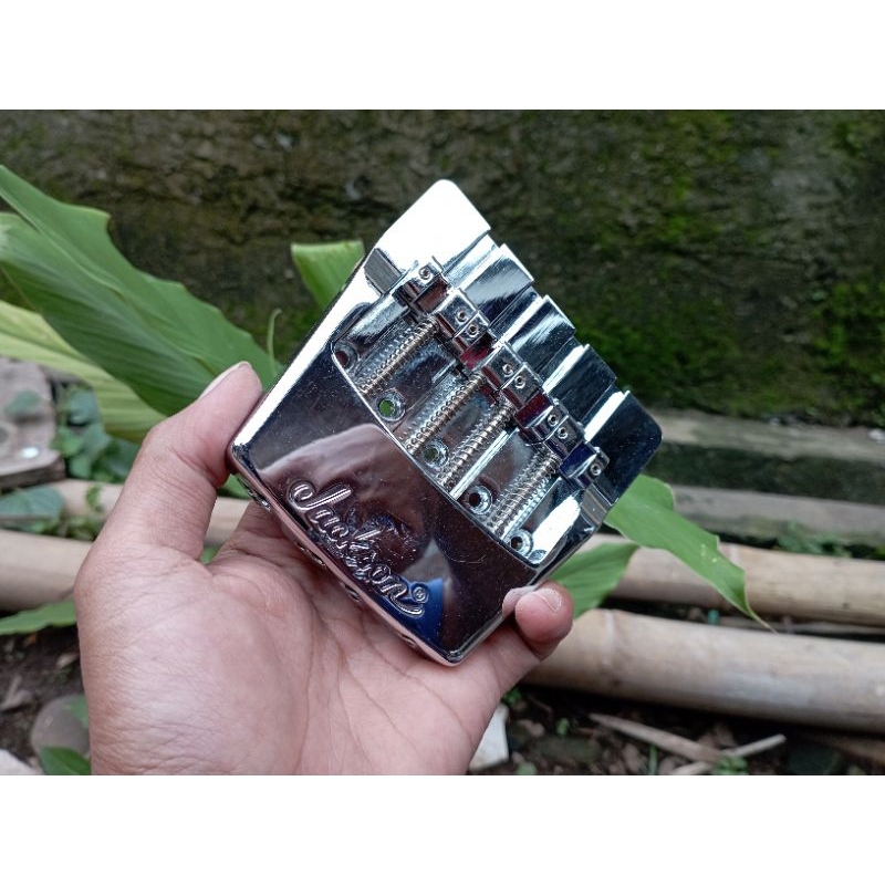 Bridge Bass Jackson Bacher IV Hardtail 4 String