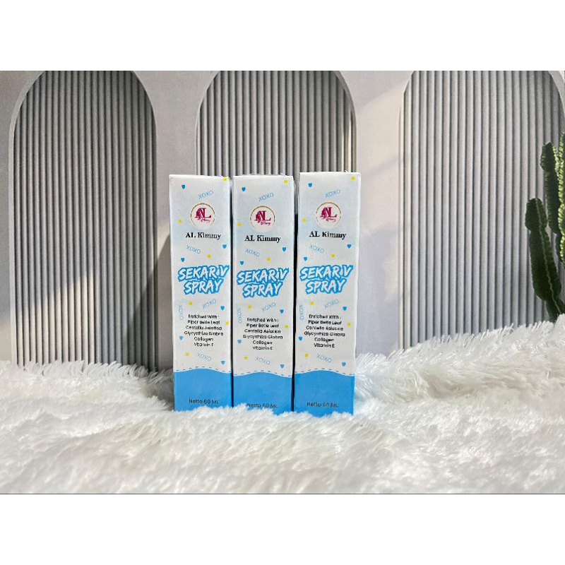 PAKET USAHA ( 3PCS ) SEKAR V SPRAY AL KIMMY BEAUTY