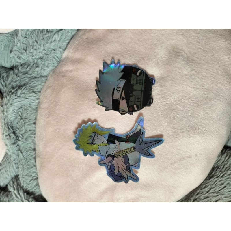 

Stiker Kakashi Minato Naruto Glow effect
