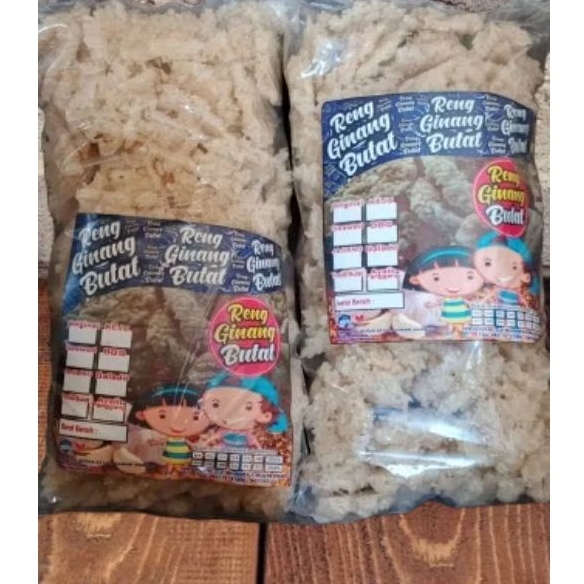 

Rengginang Bawang mentah