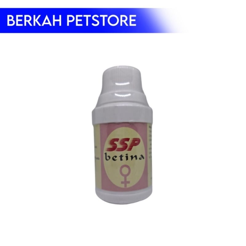 SSP betina vitamin merpati subur betina bertelur