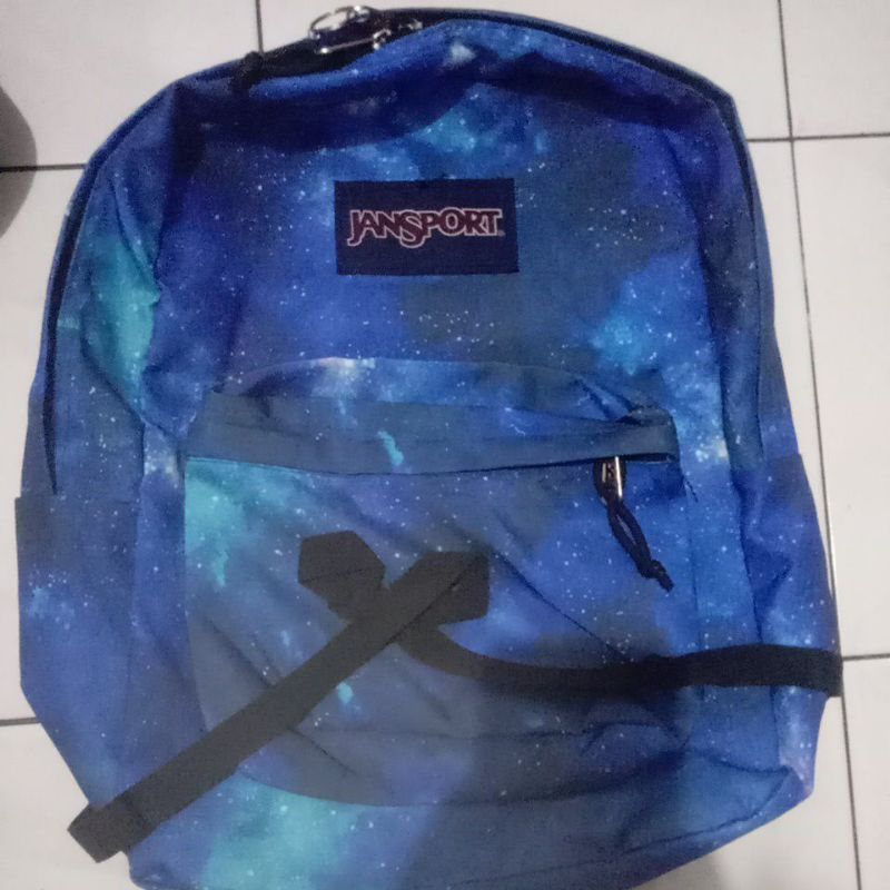 Jansport Tas Ransel Biru Space