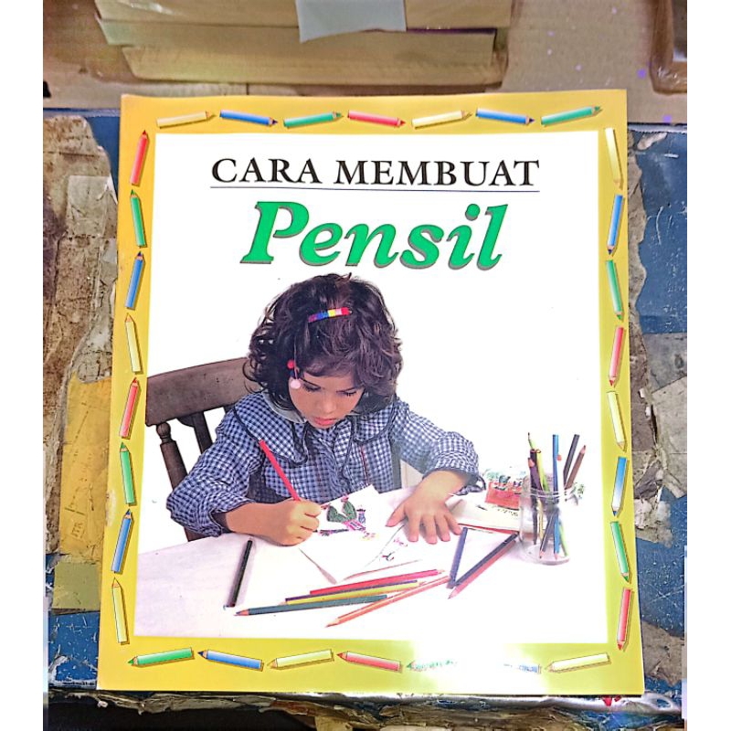 

BUKU CARA MEMBUAT PENSIL