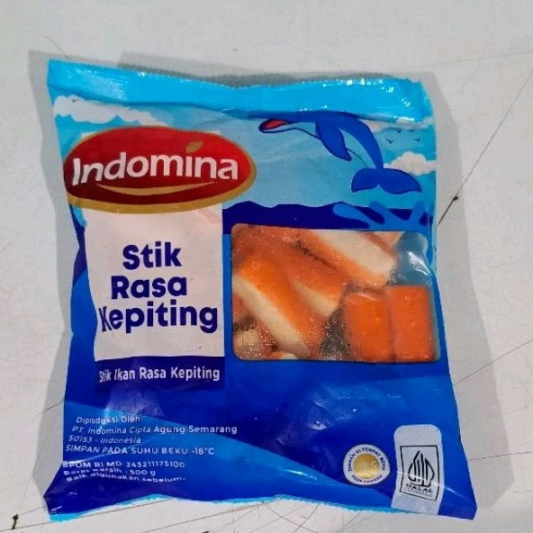 

INDOMINA stik kepiting 500gr