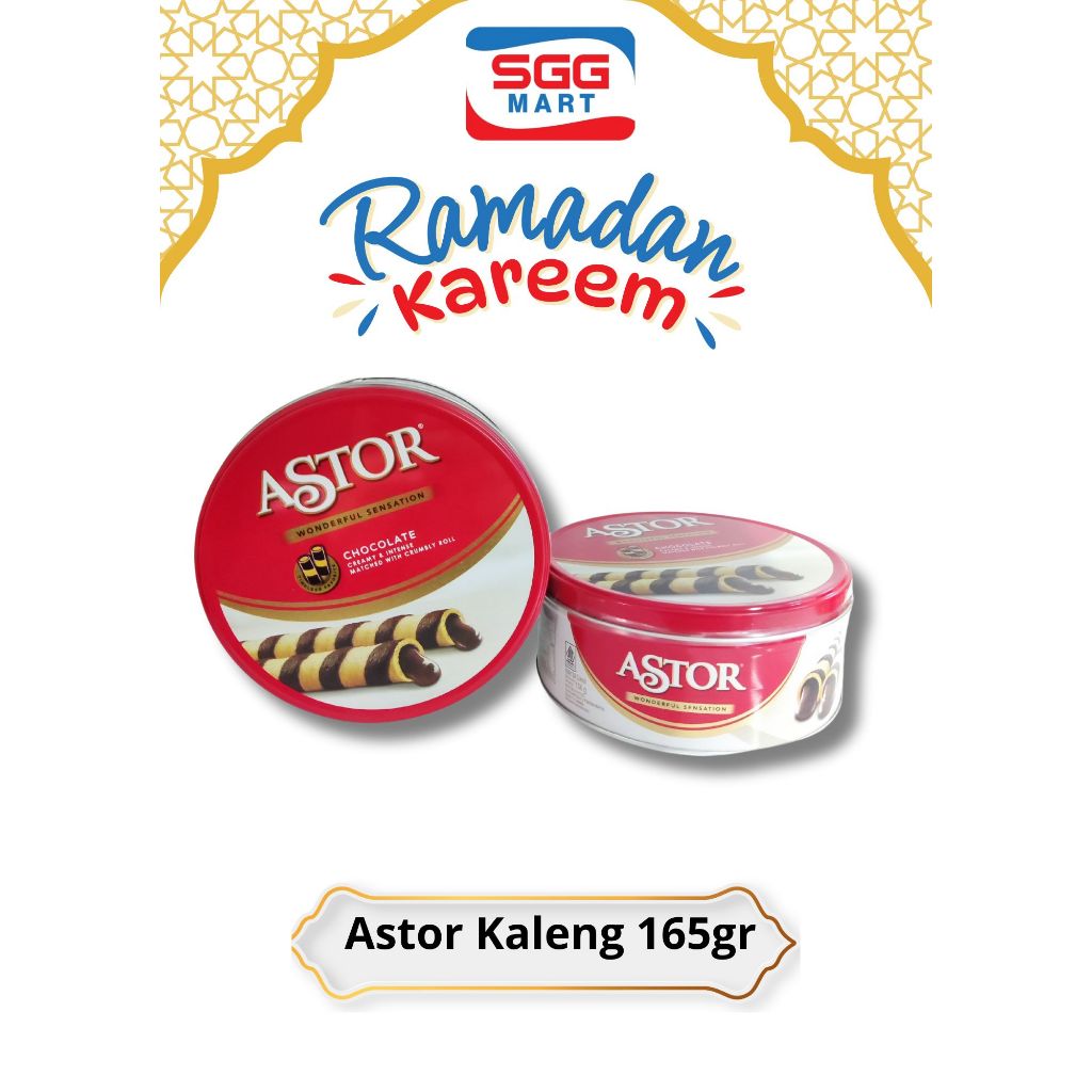 

Astor Kaleng 165gr original Snack Lebaran
