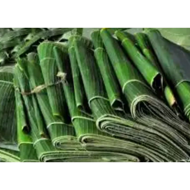 

Daun pisang segar Unggul ½ Kg