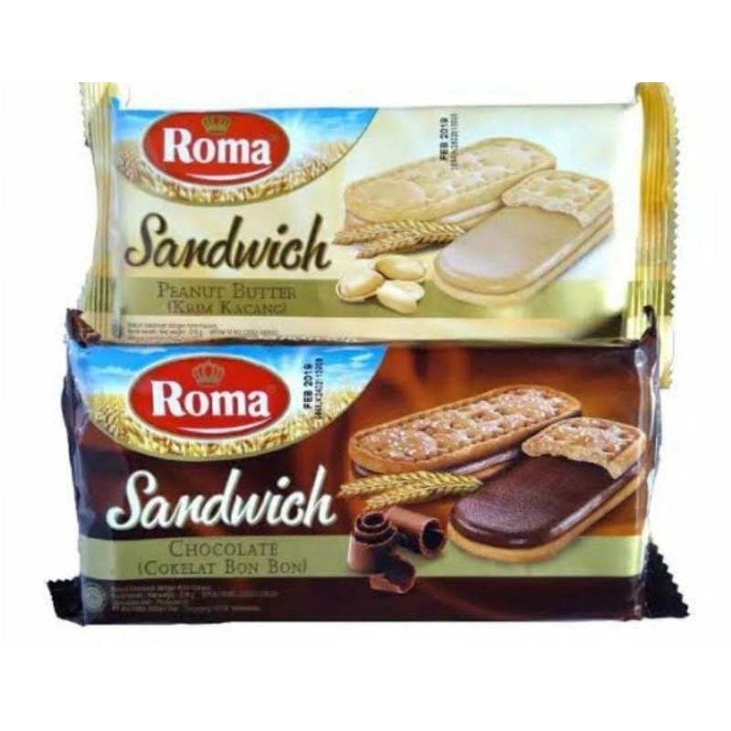 

Roma Sandwich Biskuit