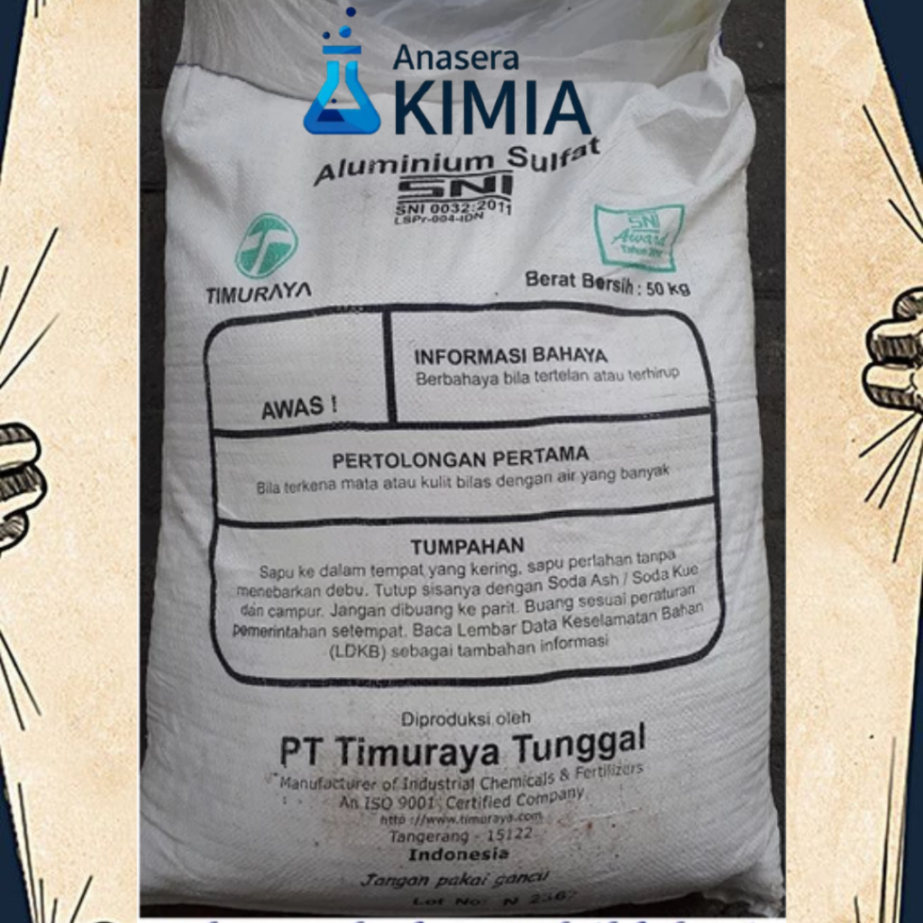 Tawas Bubuk / Tawas Powder / Alumunium Sulfat