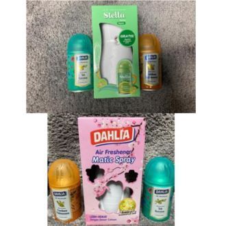 PENGHARUM RUANGAN MATIC BOX