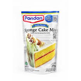 

PONDAN SPONGE CAKE