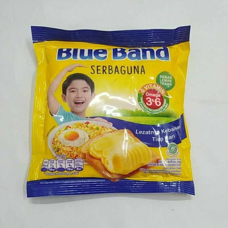 

BLUE BAND SERBAGUNA kemasan 200g