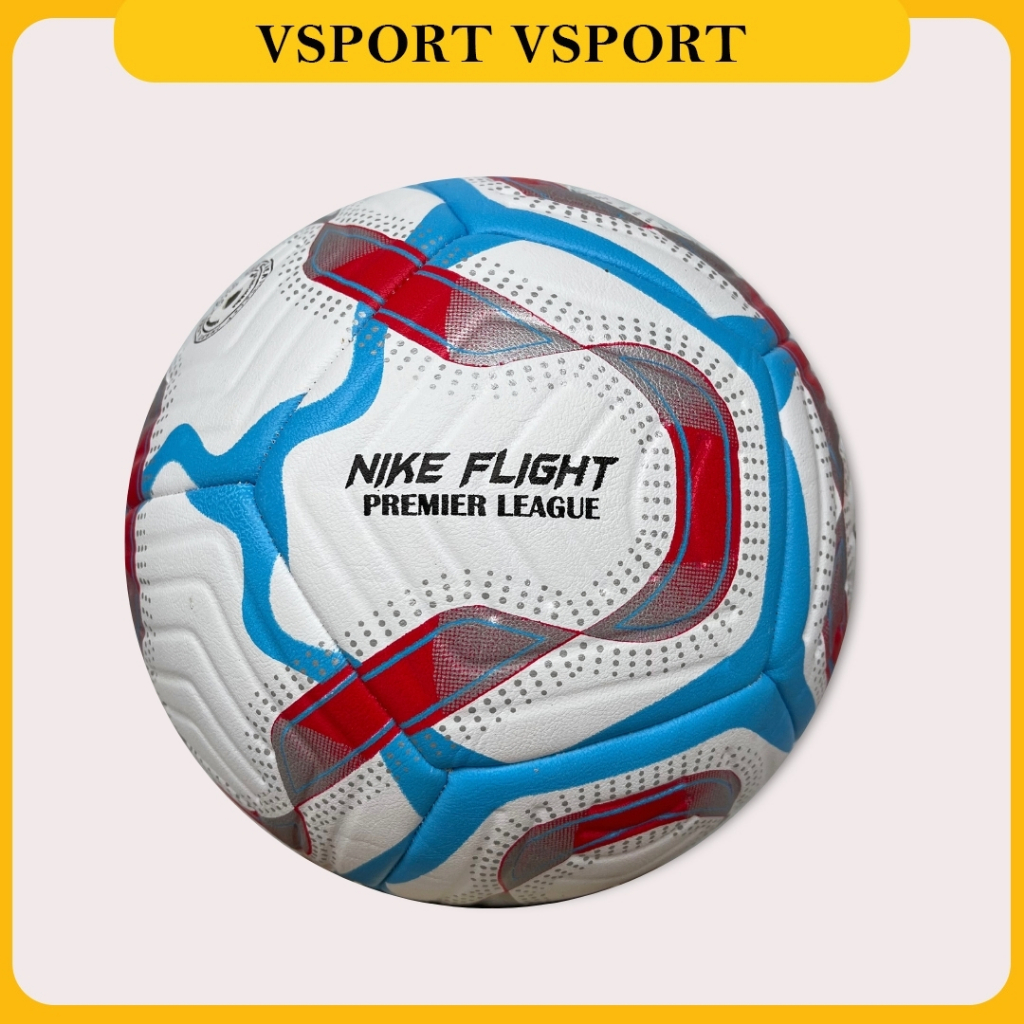 VSPORT BOLA SEPAK NIKE ACADEMY PLUS PREMIER LEAGUE SIZE 5 (FREE PENTIL,JARING DAN POMPA)