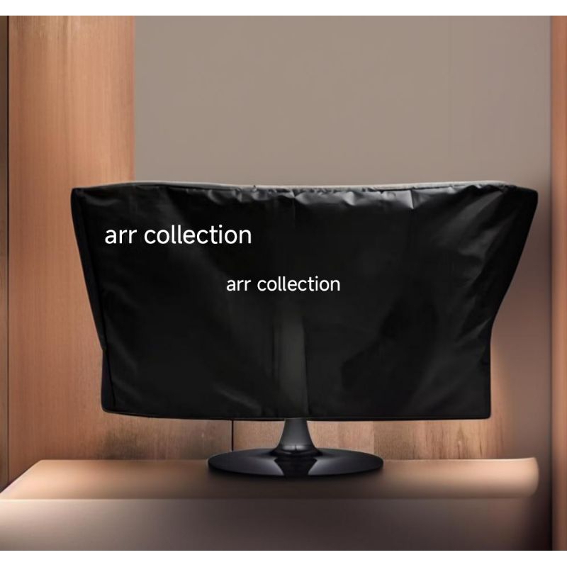 protect cover monitor LCD dan keyboard kain parasut premium waterproof free custom kain pelindung mo