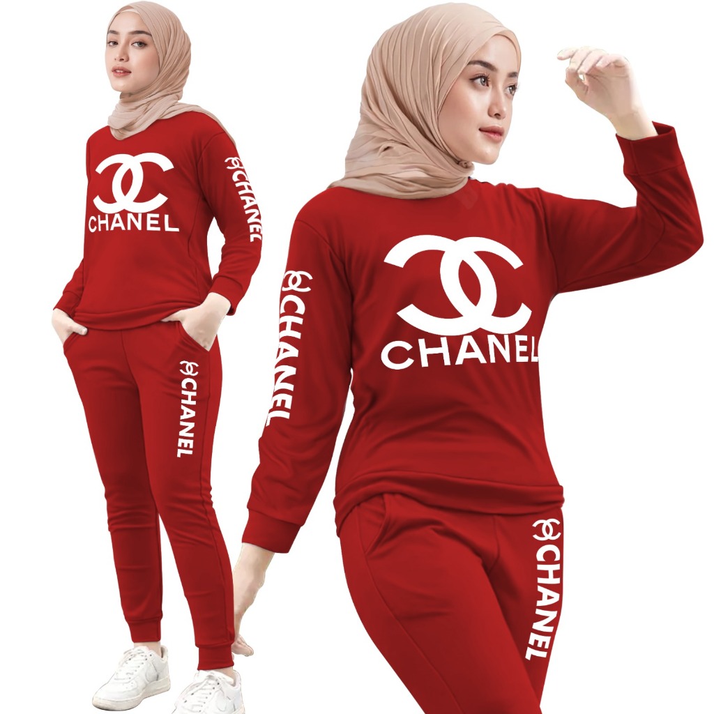 Setelan Kemerdekaan Outfit 17Agustus Hut Ri 80Th 1Set Merdeka Dewasa Wanita Set 17 An Oneset Kaus Me