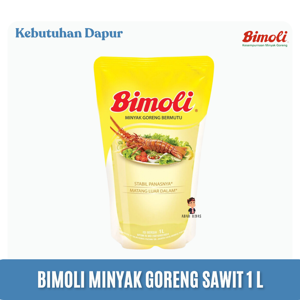 

Bimoli Minyak Goreng Sawit 1 Liter