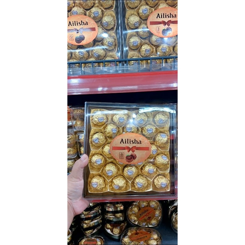 

AILISHA coklat cinta love valentine