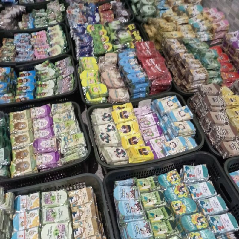 

Paket usaha amplop lebaran 100 pack (1000 lembar)