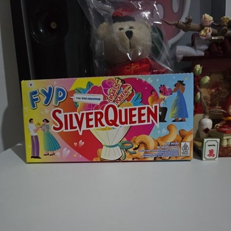 

silver queen valentine