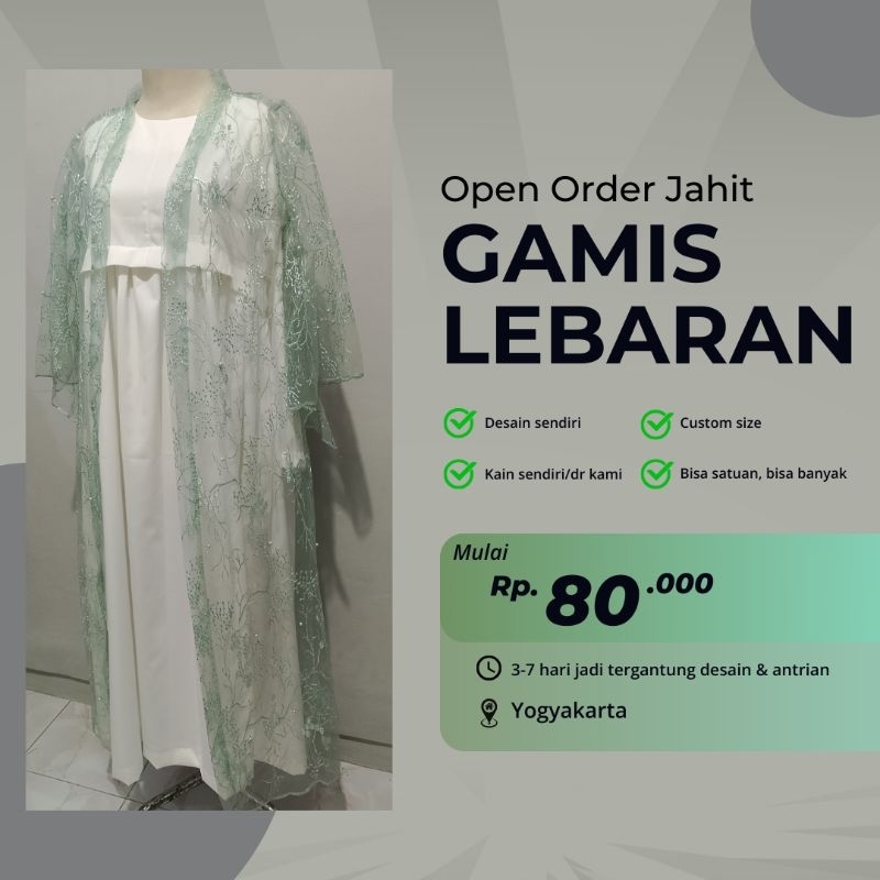 Jasa Jahit Gamis
