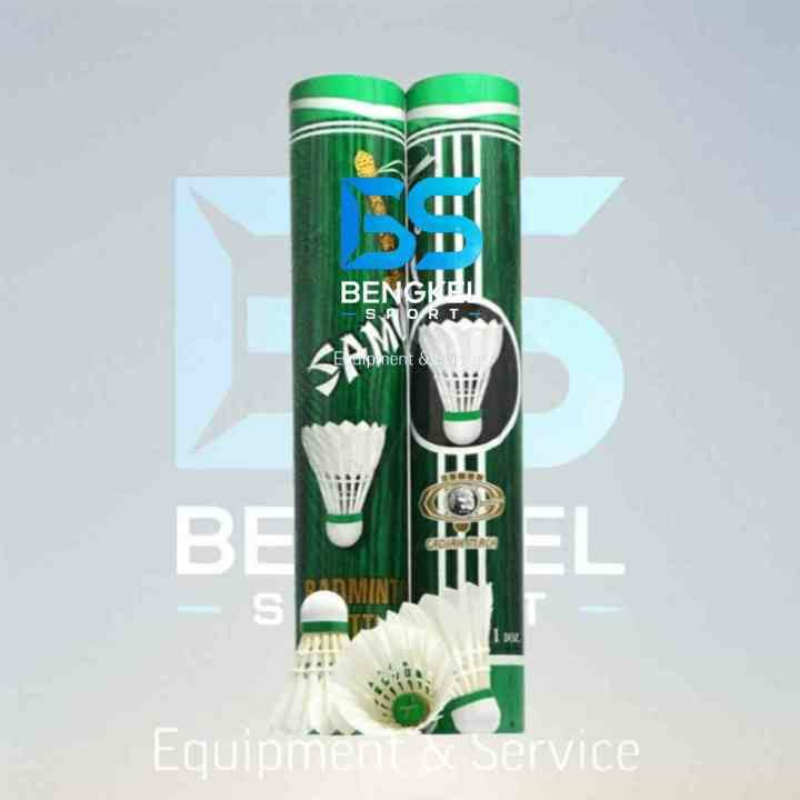 Kok Badminton / Shuttlecock Badminton Samurai hijau