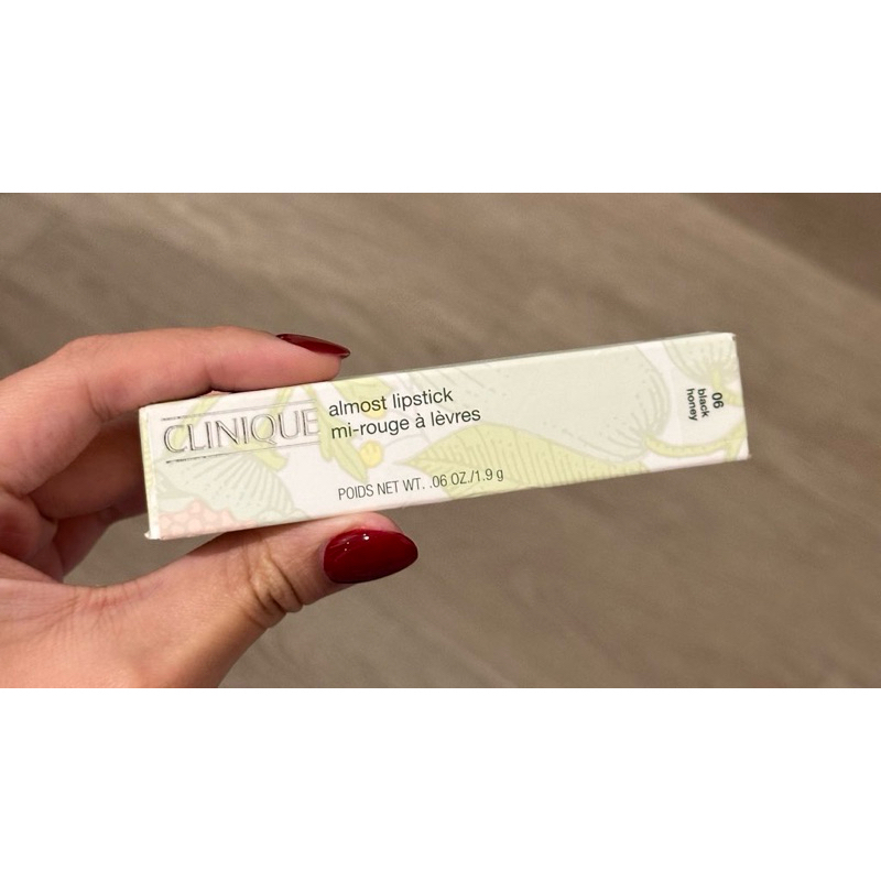 clinique black honey lipstick NEW
