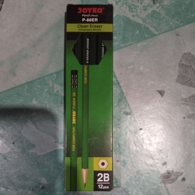 

Pensil Joyko 2B P-88ER CLEAN ERASER