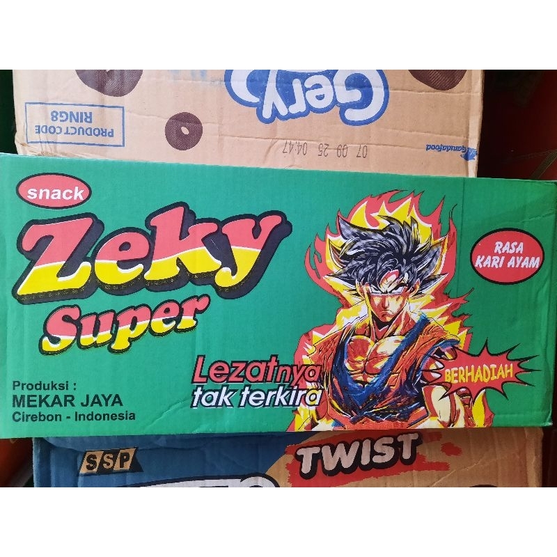 

snack zeky jumbo berhadiah jajanan SD