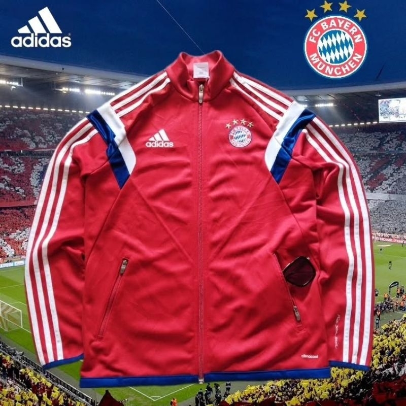 Tracktop Bayern Munchen - Jaket Munchen Rare