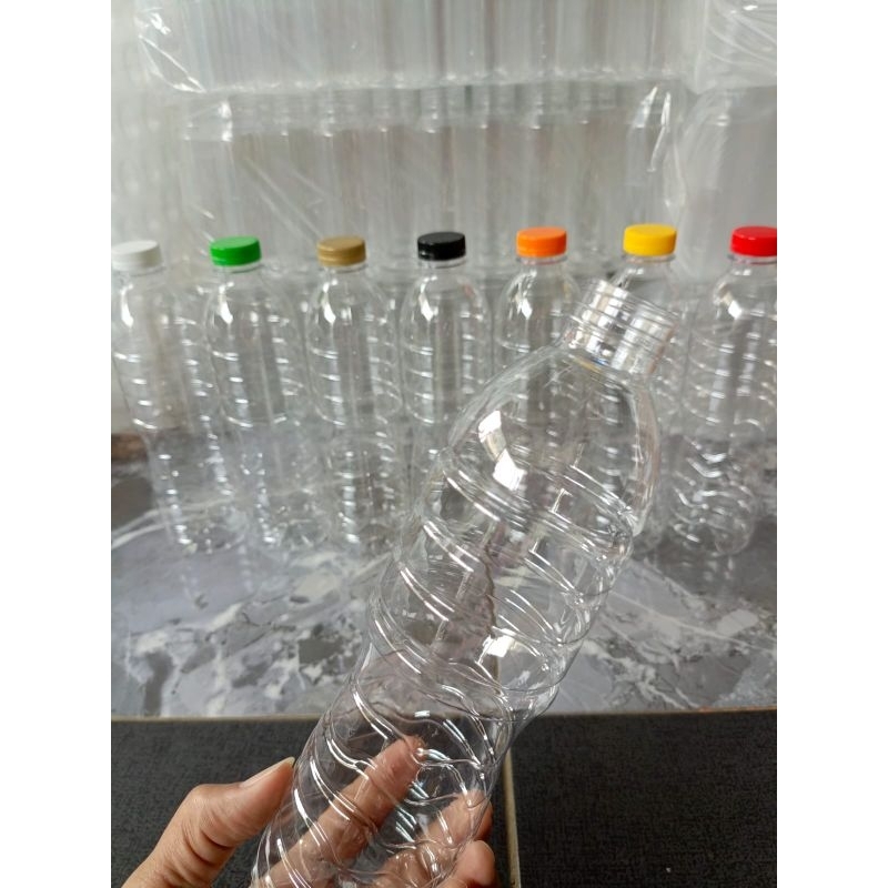 per pack botol AMDK 600ml botol Aqua botol vit [ khusus gojek]