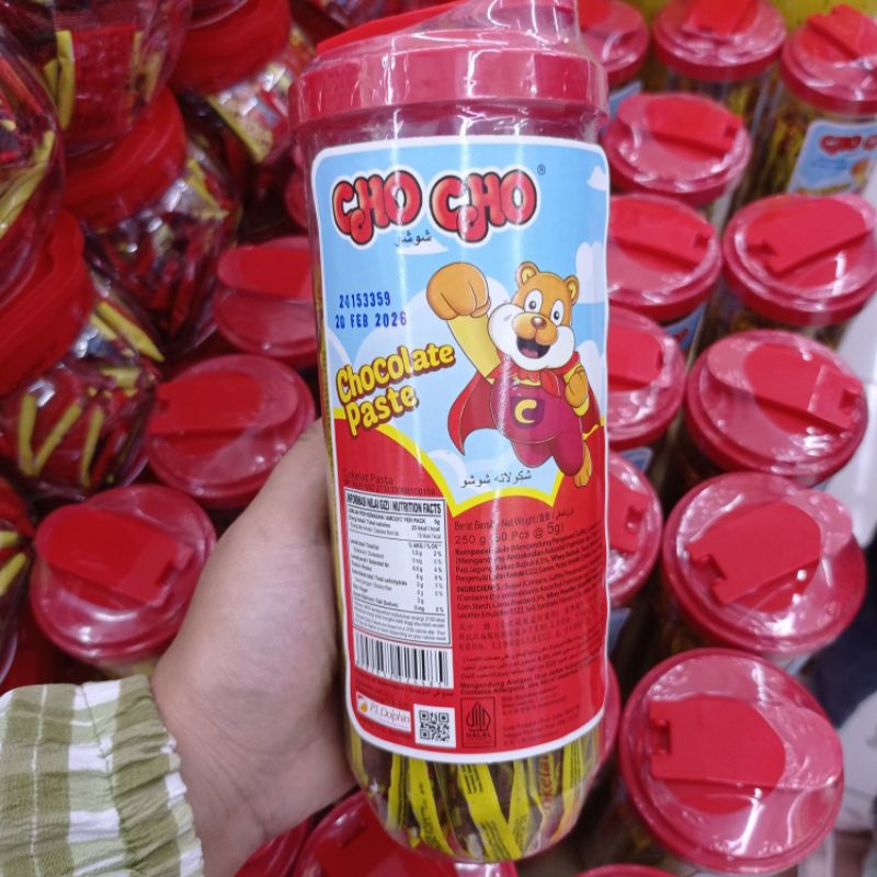 

Cho Cho Long Stik 24s 250g
