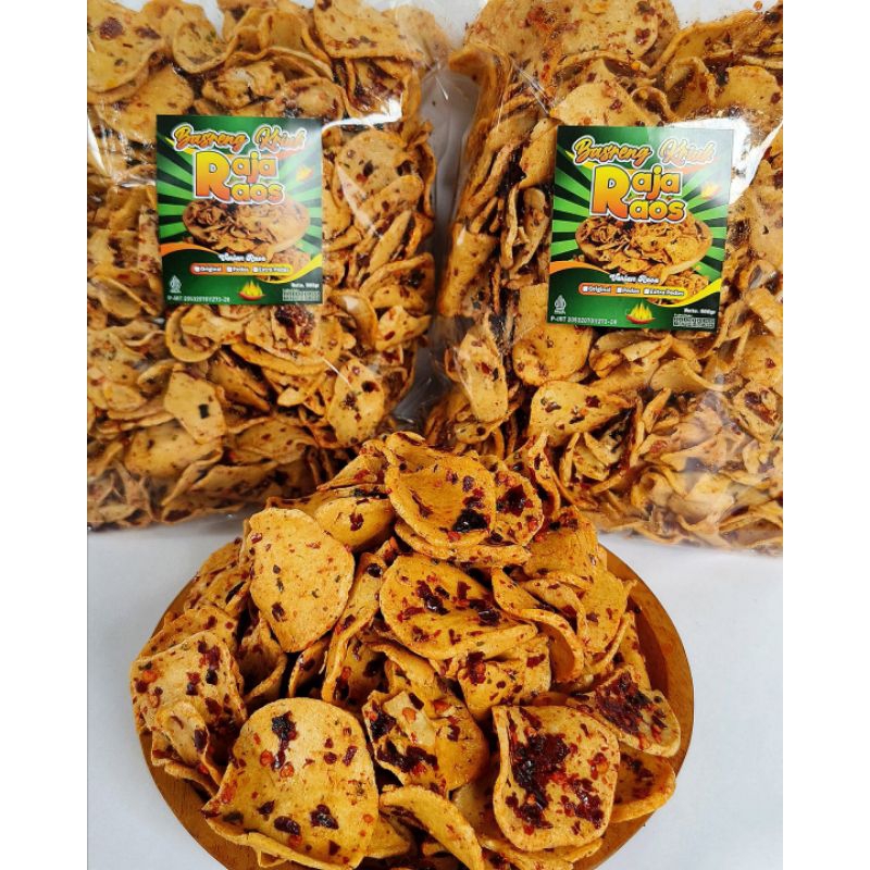 

BASRENG PREMIUM KRIUK RAJA RAOS/ BASRENG VIRAL DAUN JERUK/ BASRENG BANDUNG/ BASRENG STIK/500GR