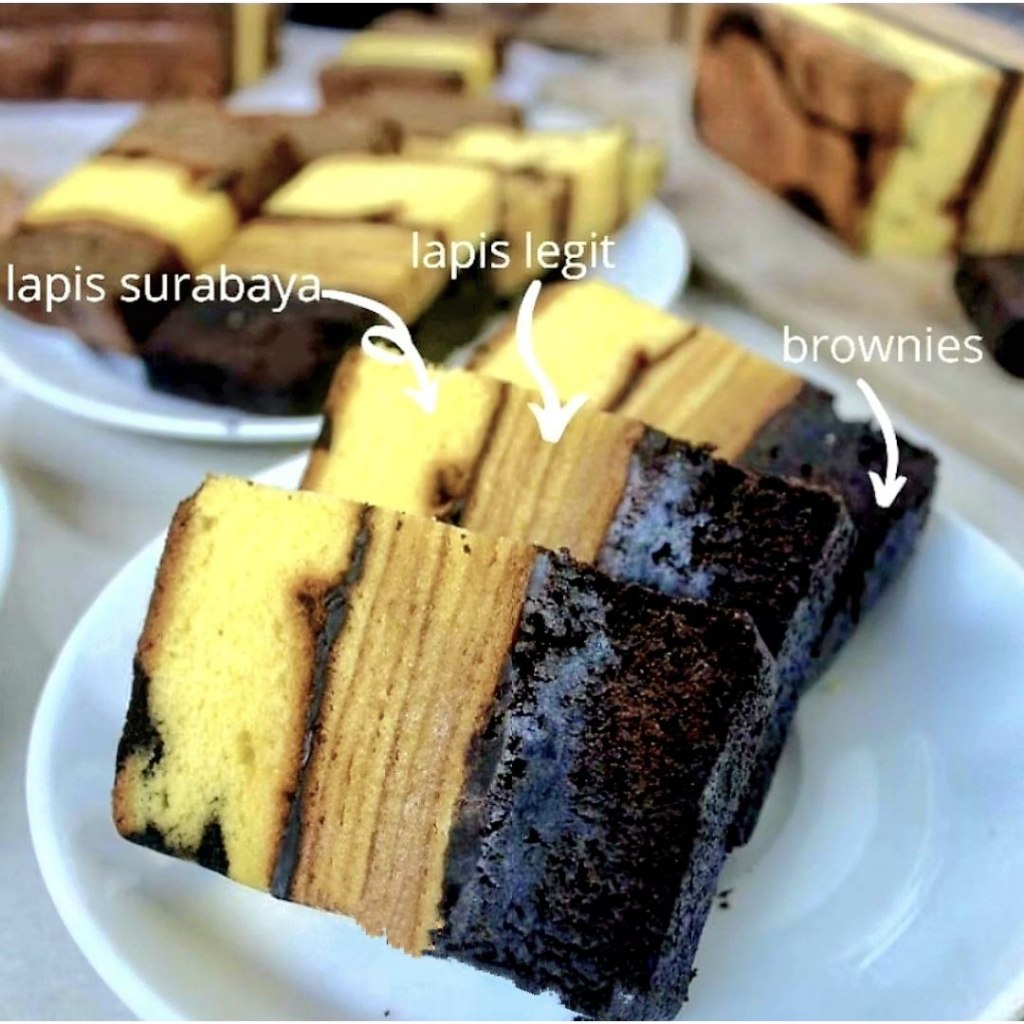 

Kue Lapis Surabaya Spikoe Original Lapis Legit Brownies Spiku Seribu Lapis 3in1 Spiku Seriboe Lapis