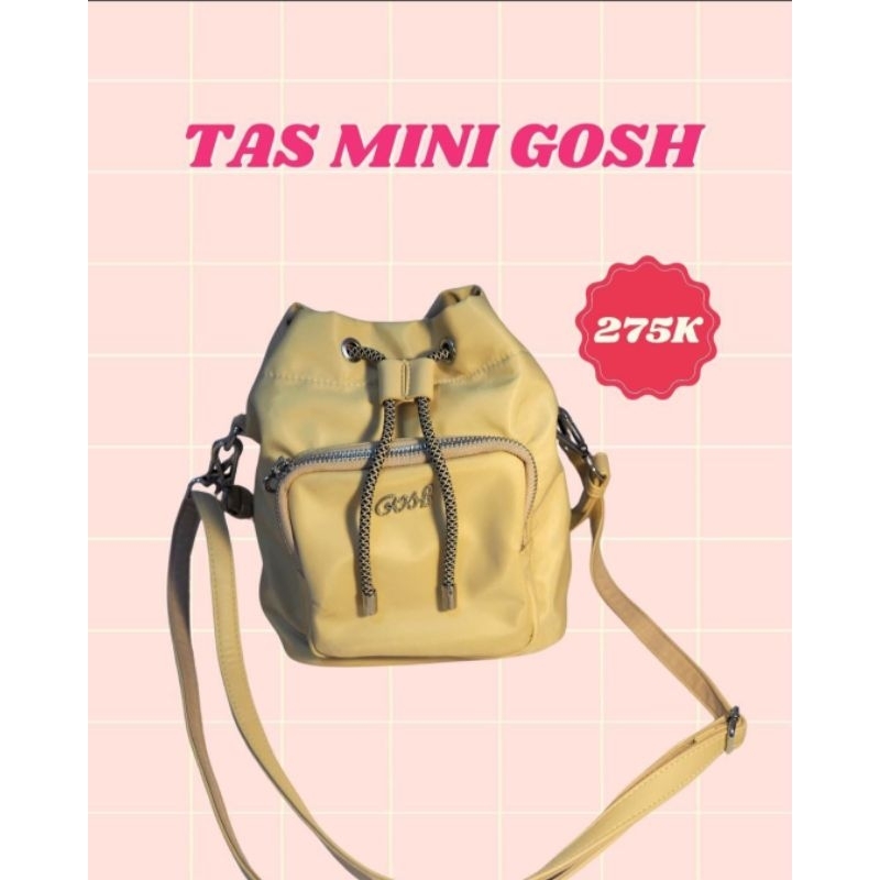 Tas Mini Gosh (Preloved)