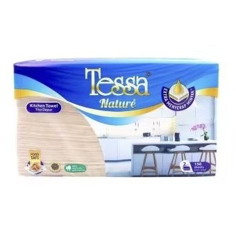 TISSUE TESSA NATURE HAND TOWEL 150'S/TISSUE DAPUR/TISSUE MINYAK