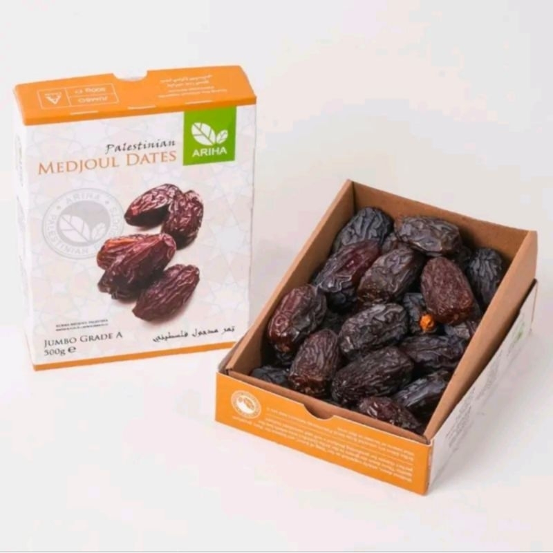

Kurma Ariha Medjoul Jumbo 500 gr