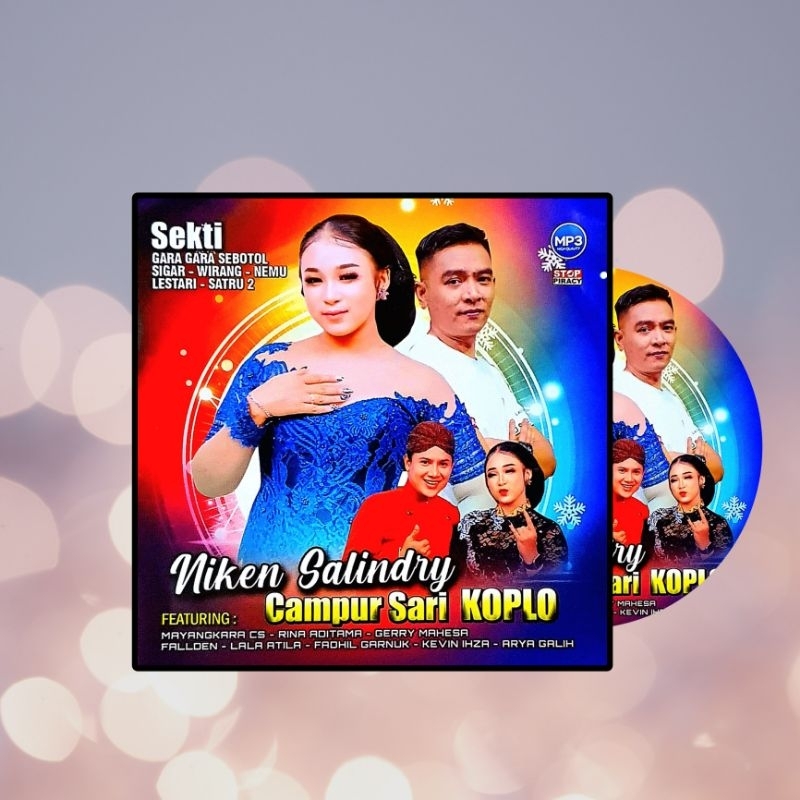 Kaset CD Mp3 Mobil 118 Lagu Campursari Koplo Niken Salindry Terbaru Terviral - Cd Mp3 Mobil Musik Da