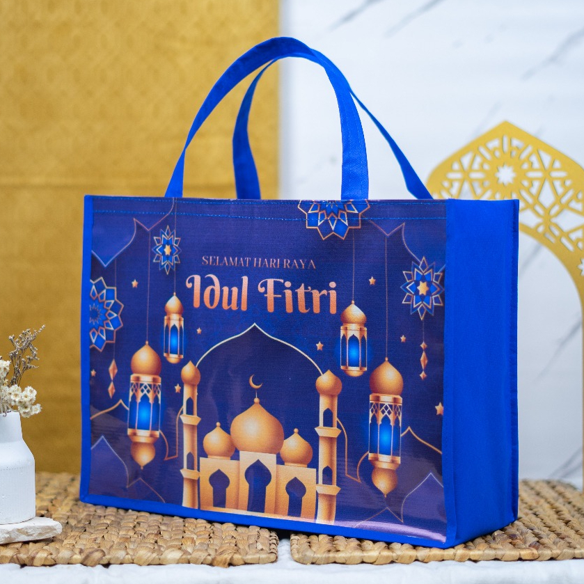 

Tas Parcel Lebaran idul Fitri | Ready Stock / Tas Bingkisan Lebaran