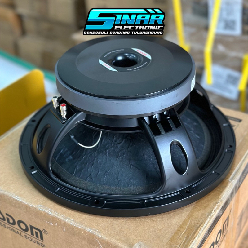 SPEAKER WISDOM 12in W300-85 ORIGINAL