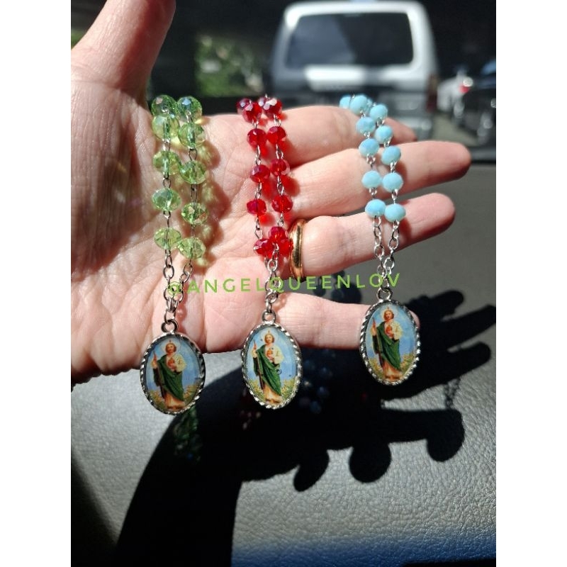 Rosario Santo Yudas Tadeus 40 bulir / Rosario St Tadeus