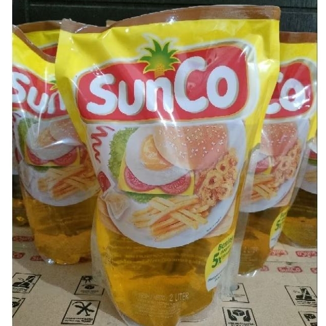 

Minyak Goreng Sunco 2lt termurah