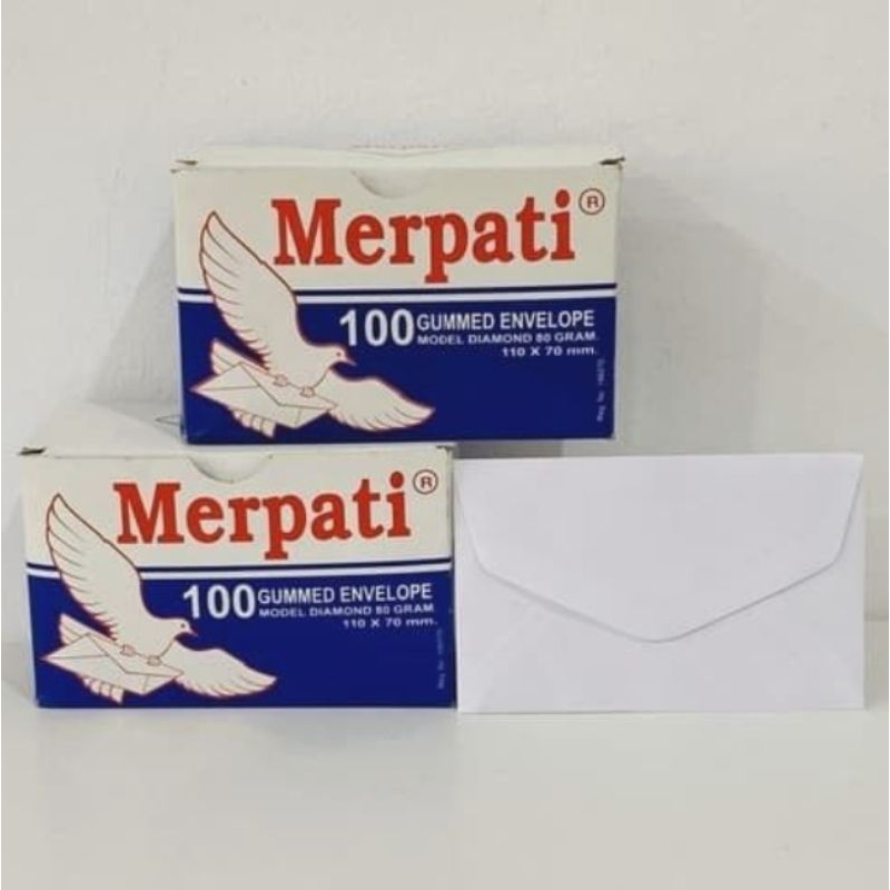

AMPLOP MERPATI MINI(1 pak isi 100pcs)