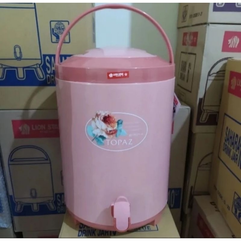 termos air lion star panas/dingin 8 liter