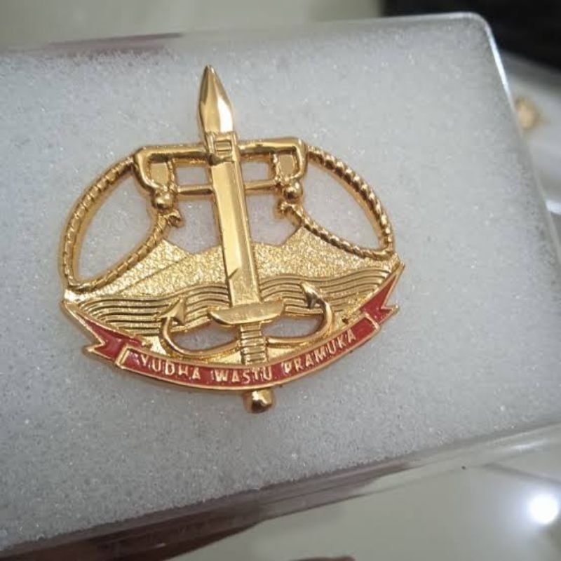 Wing/Brevet YUDAWASTU PRAMUKA TNI AD