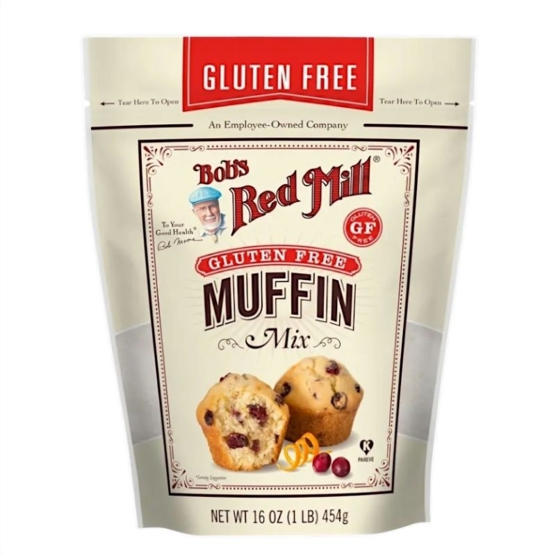 

Bob's Red Mill | MUFFIN Mix - 454gr | Tepung GLUTEN FREE mpasi