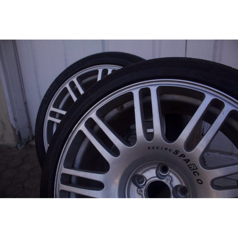 Ban & Velg Sparco Cheetah R 19 Pcd 114.3 lebar 9