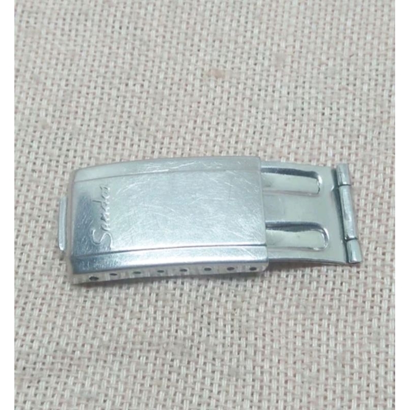 Sandozclasp buckle deployment bracelet lengkap rantai jam tangan antik sandozoriginal part arloji an