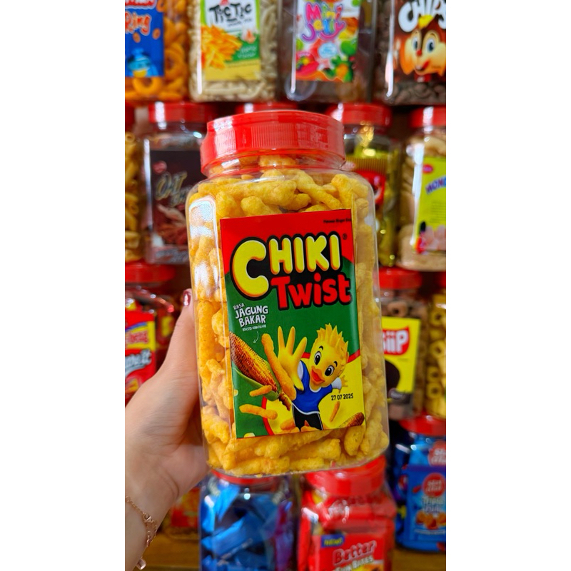 

Chiki twist Toples 2L | cheetos |Snack repack| snack kiloan| snack murah